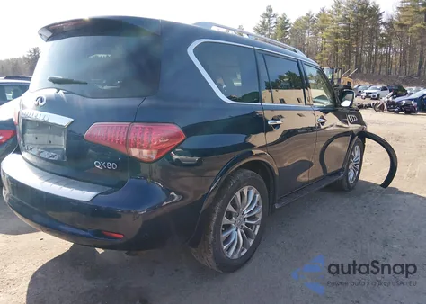 2016 Infiniti Qx80 from USA, damaged, VIN JN8AZ2NE0G9123477